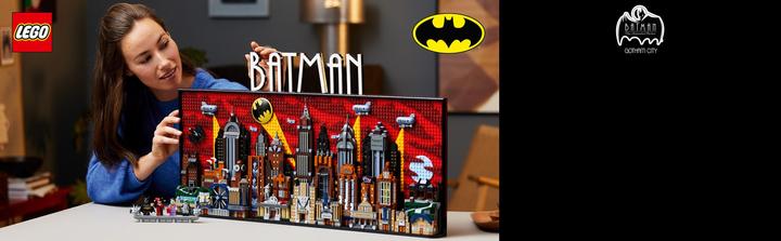 Image du produit LEGO Batman : la série animée Gotham City (76271, LEGO DC)