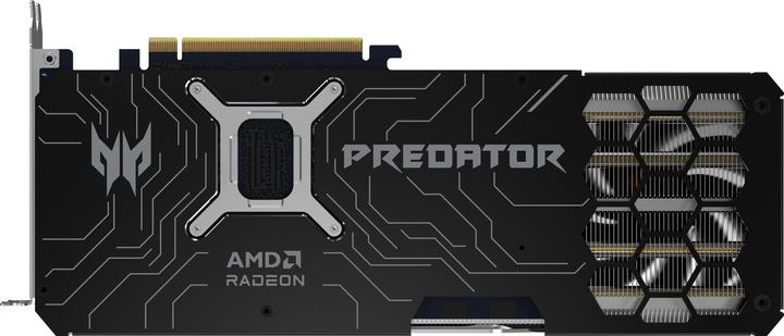 Actual product image Acer Predator BiFrost Radeon RX 9070 OC (16 GB)