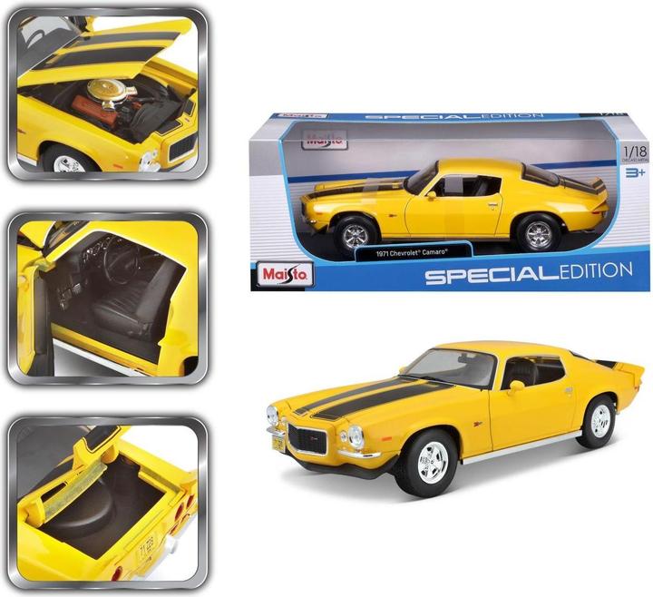 Immagine prodotto Maisto Chevrolet Camaro
