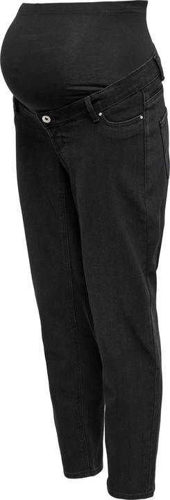 Actual product image Only Maternity OLMCATWALK Hohe Taille Verjüngter Slim Fit Jeans Mom Jeans (32)