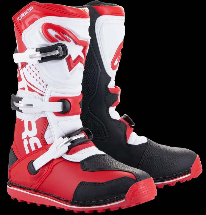Produktbild Alpinestars BOOTS TECH T RED/WHT 9/43 (Herren, 43)