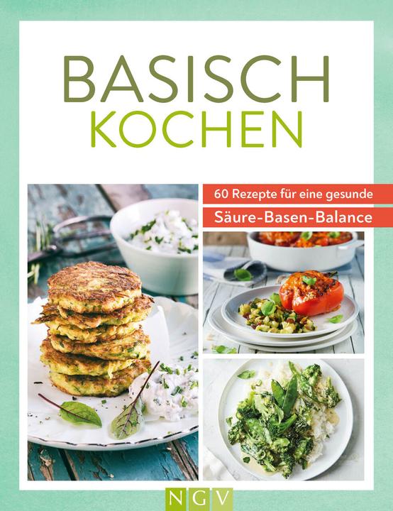 Actual product image Basisch kochen (German, 2023)