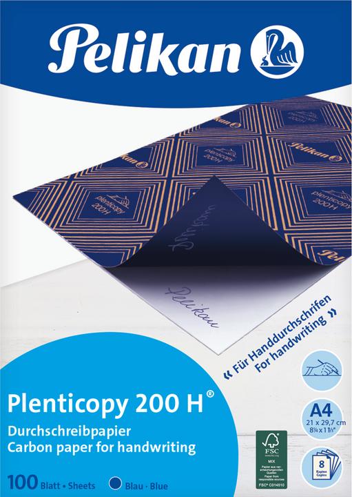 Pelikan Blue paper (100 x, A4)