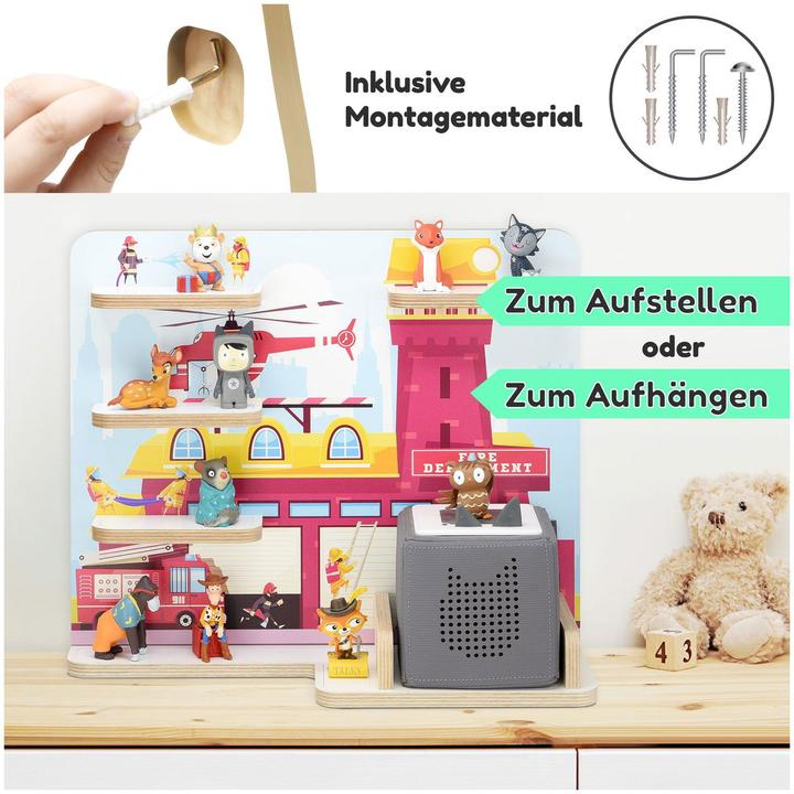 Produktbild Stadtecken Regal für Toniebox mittel