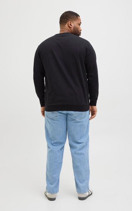 Actual product image Jack & Jones Plus Size Gedruckt Sweatshirt Sweatshirt (7XL)