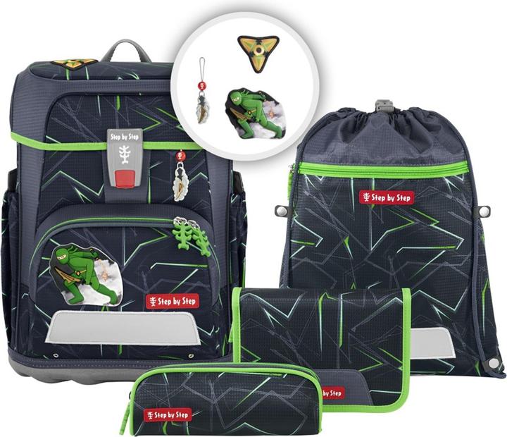 Step by Step Ensemble pour écolier Cloud 5 pièces (19 l)