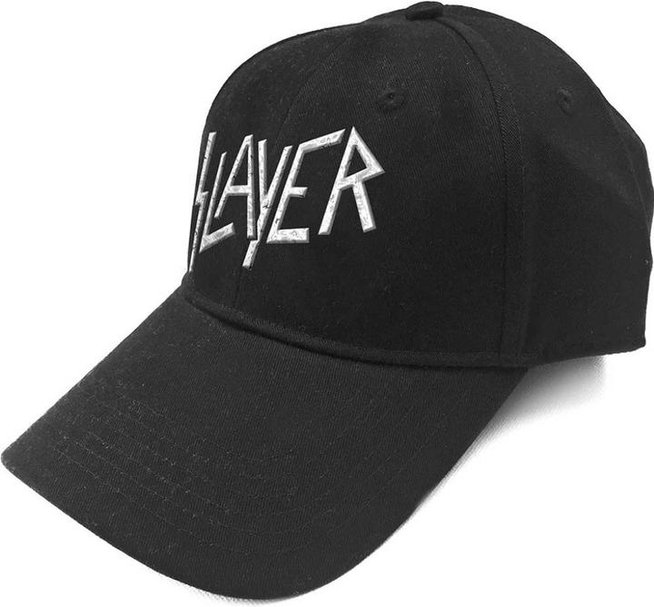 Actual product image Slayer Unisex Adult Logo Baseball Cap (One size)