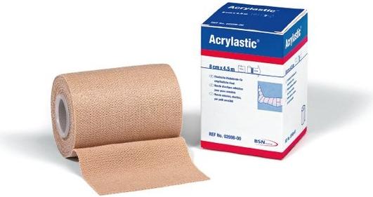 BSN Acrylastic® 2.5 m x 8 5 Stk hautfarben (Druckentlastung)