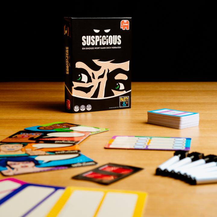 Produktbild Jumbo Suspicious, d (Deutsch)