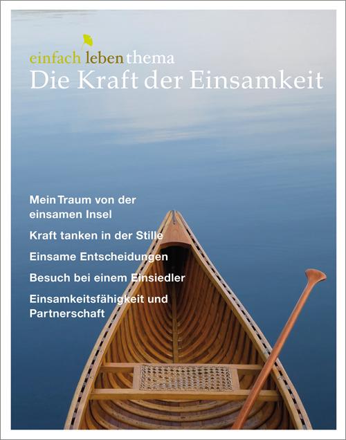 Produktbild Kraft der Einsamkeit (Patricia Tudor-Sandahl, Rudolf Walter, Odo Marquard, Hans-Joachim Tambour, Daniel Hell, Katharina Schridde, Monika Renz, Anselm Grün, Thomas Binotto, Lukas Niederberger, 2012)