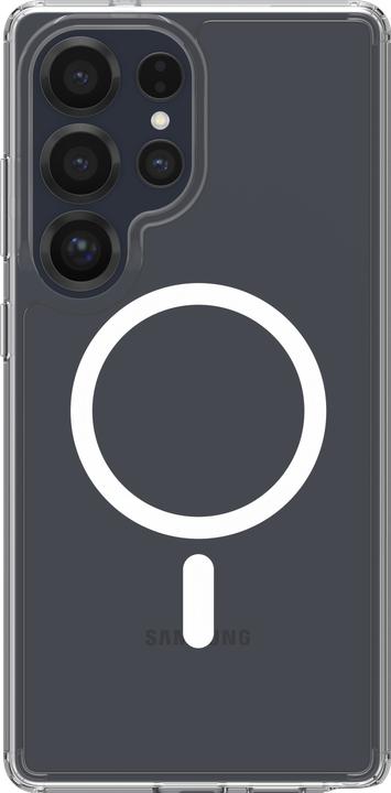 Actual product image Cazy Hülle mit magnetischem Ring, kompatibel mit Qi2/MagSafe (Samsung Galaxy S25 Ultra)