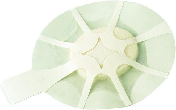 Actual product image 3M Tegaderm Foam Adhesive mini oval 3.1 x 3.8 1 pc. (Decompression)