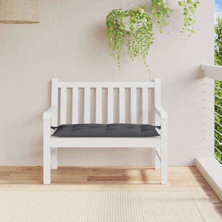 Actual product image VidaXL Garden bench cushion fabric (100 x 50 x 7 cm)