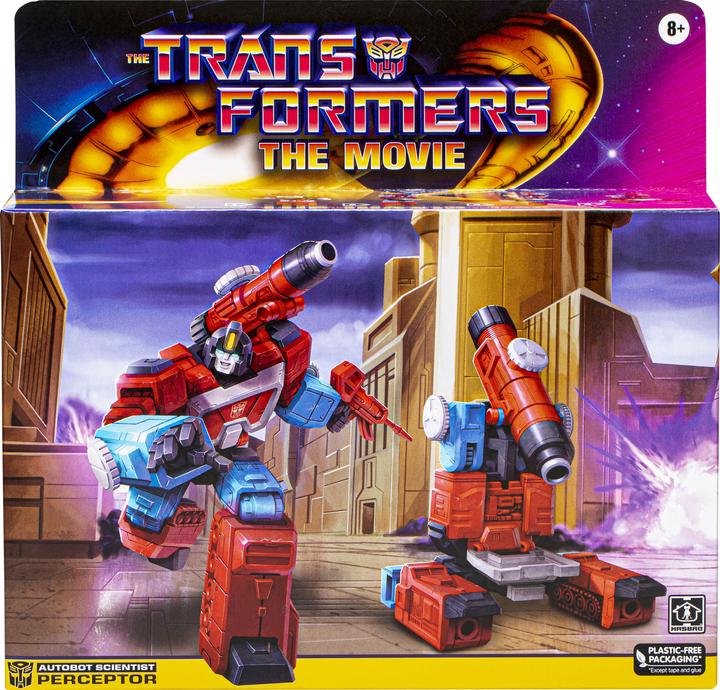 Immagine prodotto Hasbro Statuetta Transformers: The Movie Retro Perceptor 14 cm