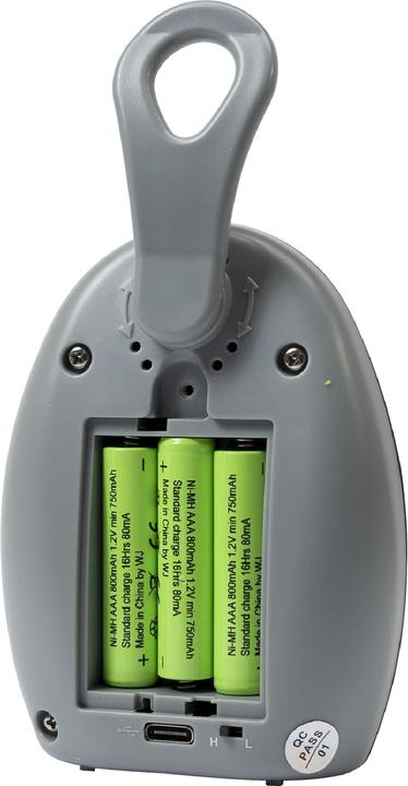 Immagine prodotto PNI Baby monitor audio B6500 wireless, interfono, con lampada notturna, funzione vox e (Audio del baby monitor, 100 m)