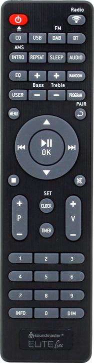 Produktbild Soundmaster ICD5000SW (CD Player, WLAN, Bluetooth, Spotify Connect, 2x 50 W)
