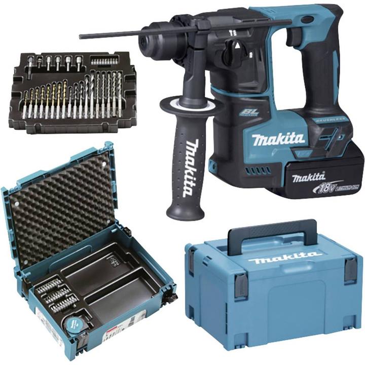 Produktbild Makita DHR171FJX1 Akku-Bohrhammer (Akkubetrieb)