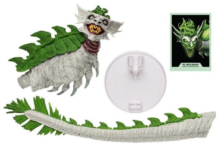 Image du produit McFarlane Dark Nights : Metal DC Multiverse Action Figure The Joker Dragon Glow in the Dark Edition (Gold