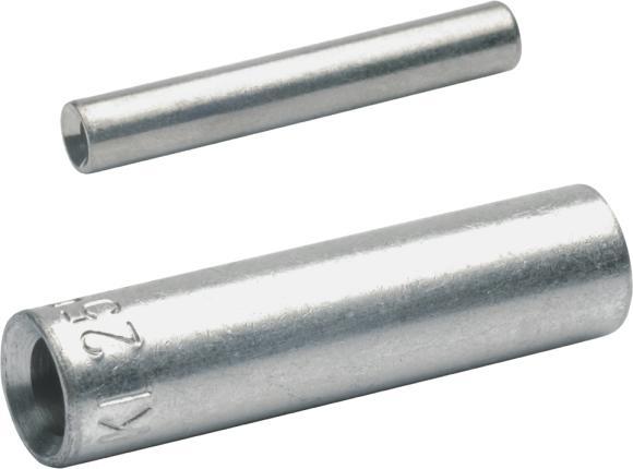 Klauke Stossverbinder f.Massivl. SV1525 1,5-2,5qmm 25mm Draht=1,38/1,78 SV1525