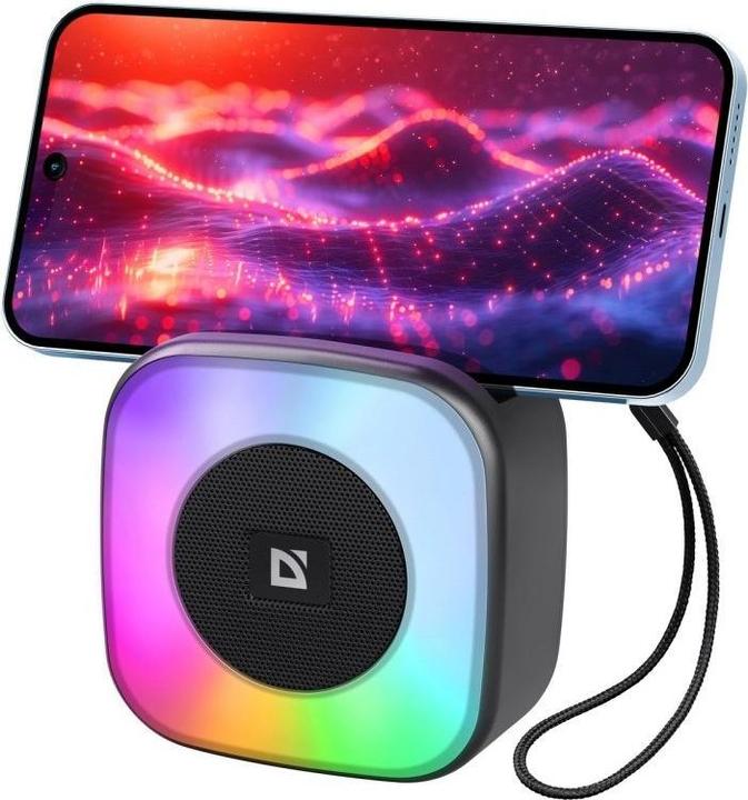 Image du produit Defender Profitez du haut-parleur Bluetooth (5 h, Fonctionnement sur batterie)