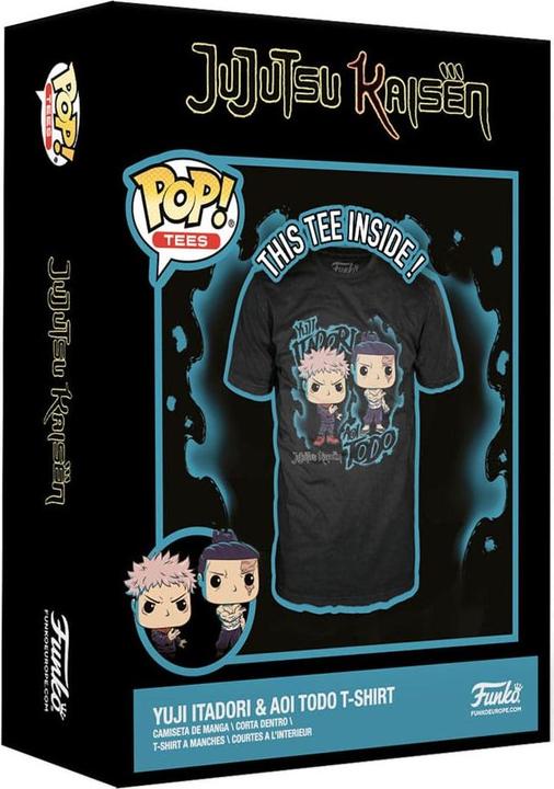 Produktbild Funko Jujutsu Kaisen Boxed Tee T-Shirt Yuji & Aoi Grösse M (M)