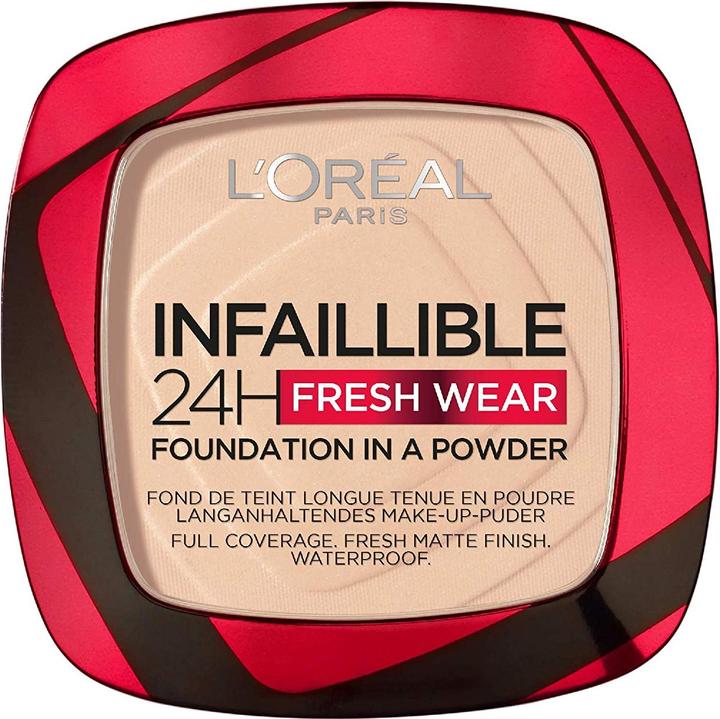 Produktbild L'Oréal Paris L’Oréal Paris Infaillible Poeder 20 Puder Ivory (020 Ivory)
