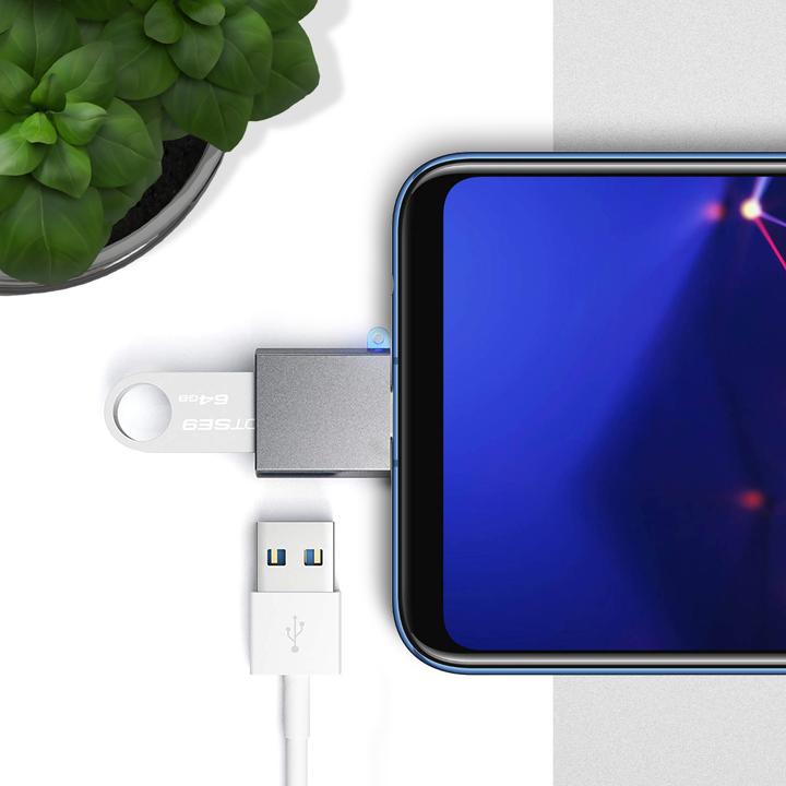 Actual product image Satechi USB-C zu (USB-A, USB-C, 4 cm)