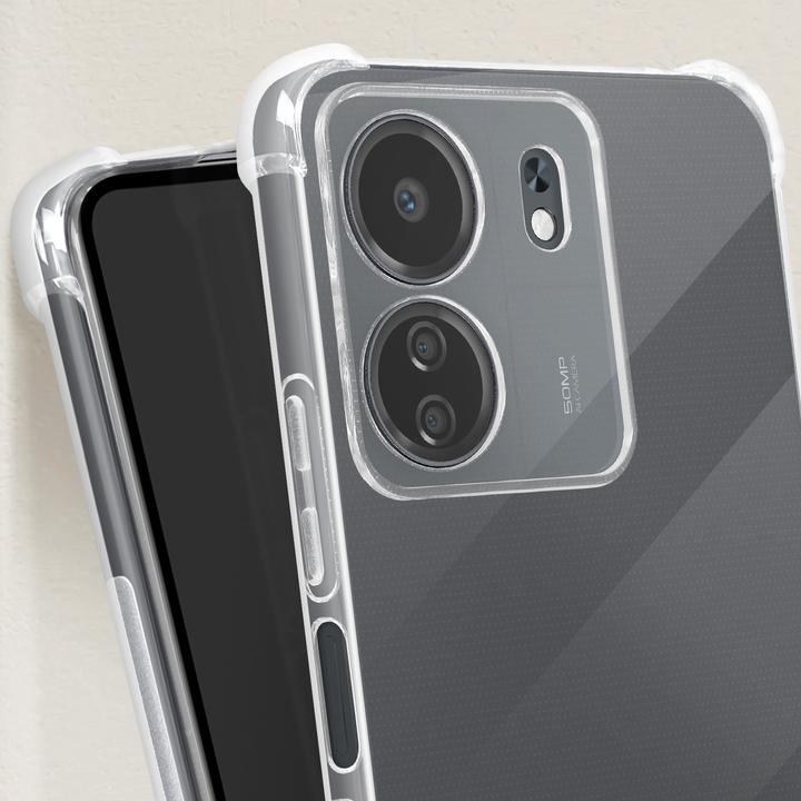 Produktbild Avizar Premium Schutz-Set: Hülle + Folie Series (Xiaomi Redmi 13C, Xiaomi Poco C65)