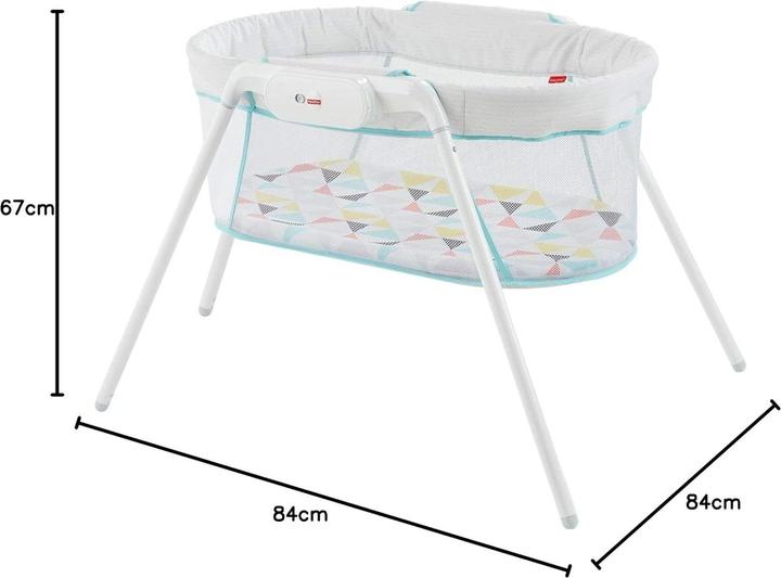 Actual product image Fisher-Price GBR67 Travel cot