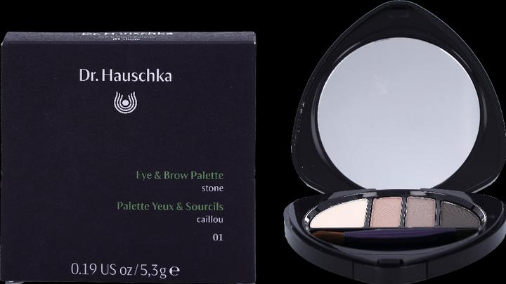 Produktbild Dr. Hauschka Eye&Brow Palette (Nr. 01 -Stone)