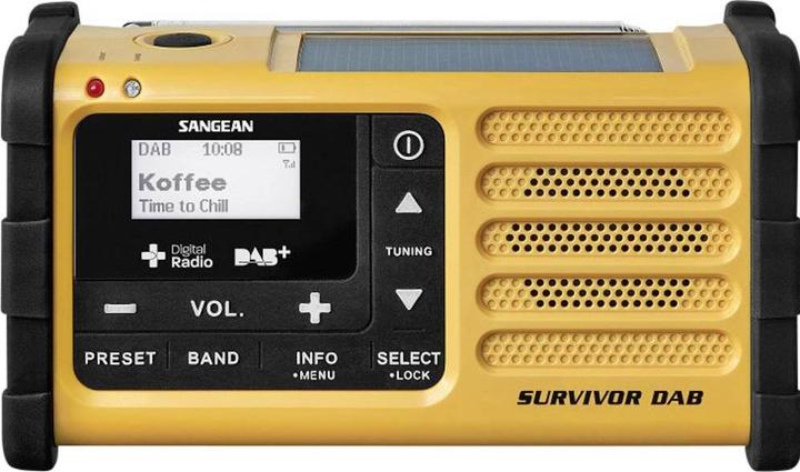 Actual product image Sangean MMR-88+ (DAB+, FM, VHF)