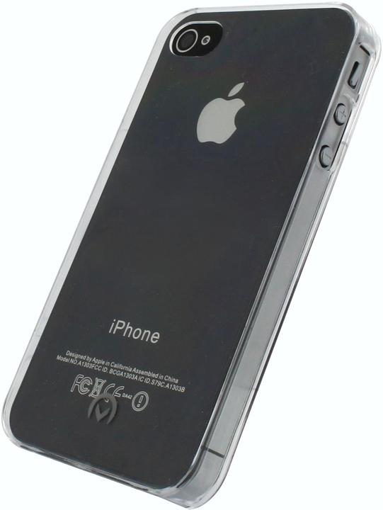 Produktbild Mobilize Klarer Deckel (Apple iPhone 4, Apple iPhone 4s)