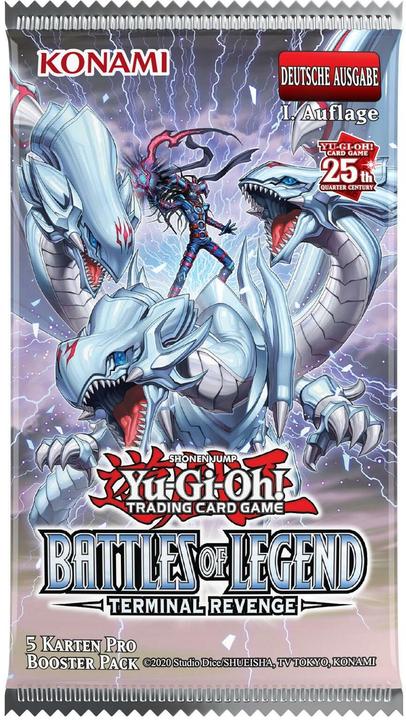Produktbild Yu-Gi-Oh TCG Battles of Legend: Terminal Revenge (Deutsch, Booster Display)