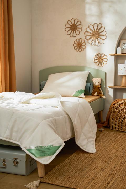 Immagine prodotto Vertbaudet Set di biancheria da letto per bambini composto da piumone estivo e cuscino in cotone biologico