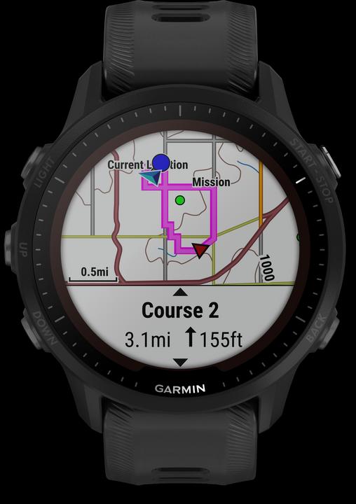Image du produit Garmin Forerunner 955 solaire (46.50 mm)