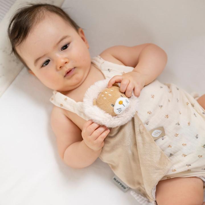 Produktbild Nattou Schmusetücher Mini-Schmusetuch - Löwe Ernest