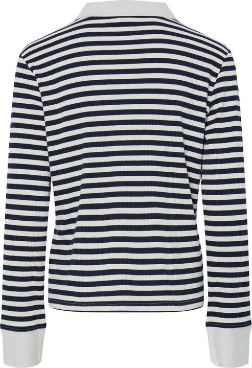 Actual product image Pieces PCDONNA Langarm-Poloshirt (M)