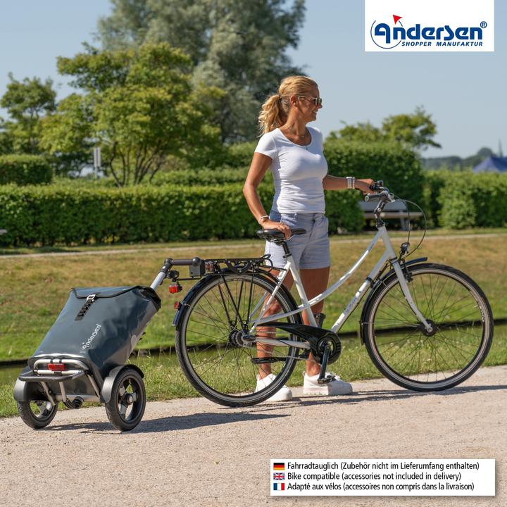 Actual product image Andersen Tura Shopper Ortieb shopping trolley 50 cm