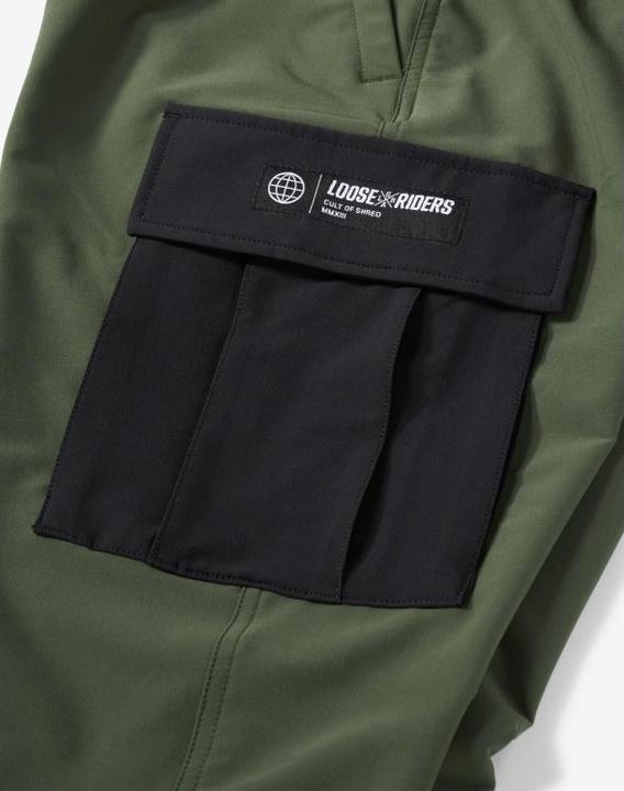 Produktbild Loose Riders C/ Cargo 2 Tone olive (34)