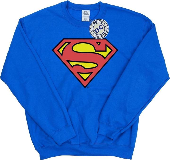 Produktbild Superman Logo Sweatshirt Mädchen (152, 158)