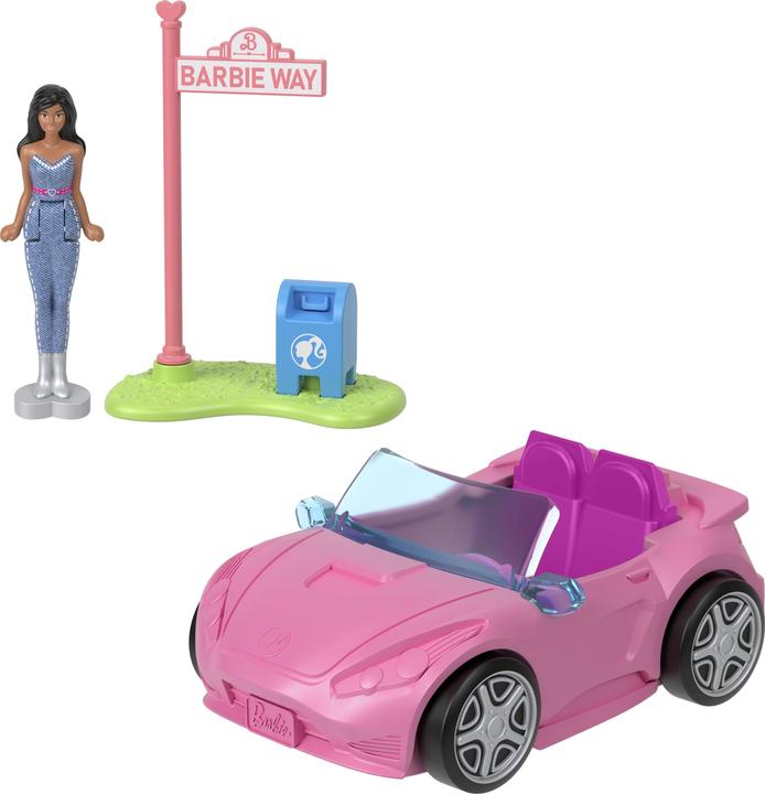 Immagine prodotto Barbie Bambola Mini BarbieLand e decappottabile