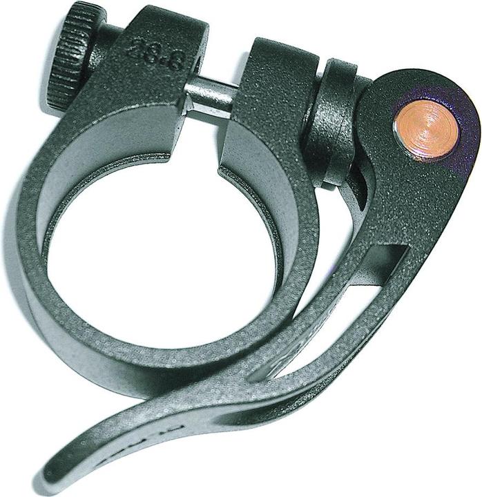 Kalloy Klemmbride mit Schnellspanner 28.6 mm schwarz