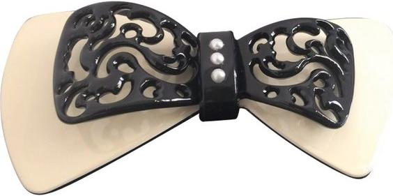 Moliabal Ebony & Ivory Haarspange Nr. 339 (1 Stk.)