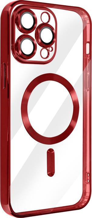 Actual product image Avizar Chrome Mobile Phone Cover Series (Apple iPhone 14 Pro Max)