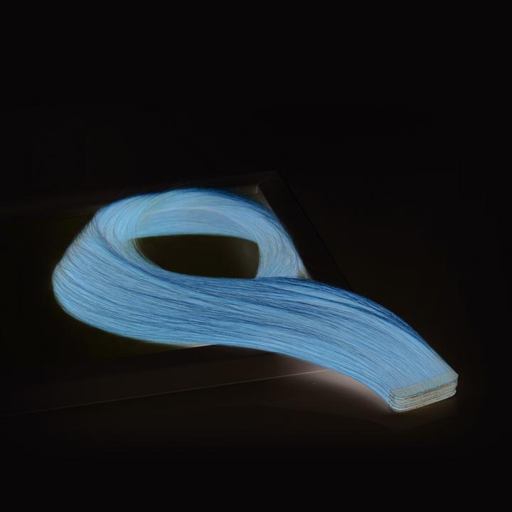 Image du produit Seiseta Sticker Tape-In Glatt 2 Dunkelbraun 50/55 cm 6 Stk. (Brun foncé, 55 cm)