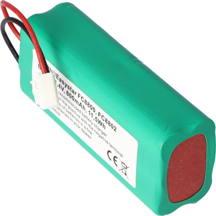 Produktbild AccuCell Akku Philips Easystar FC8800 Akku FC8802, 432200624651