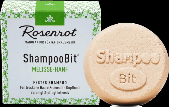 Image du produit Rosenrot ShampooBit mélisse-chanvre (Shampoing solide)