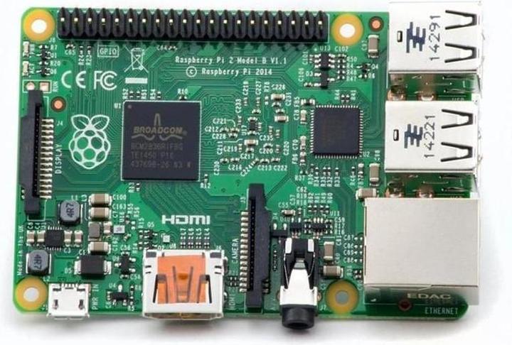 Produktbild Raspberry Pi Pi 2 Model B 1GB