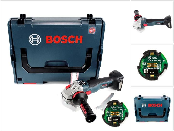 Actual product image Bosch Professional Gws 18v-125 Sc (125 mm)