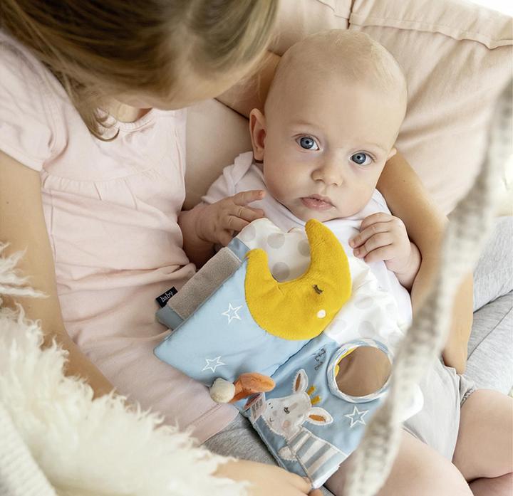 Immagine prodotto Sombo Libro di stoffa con la giraffa della buonanotte